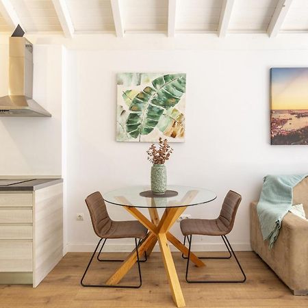 Urbe10 Terrace Constitucion 1 Bedroom Apartment マラガ エクステリア 写真
