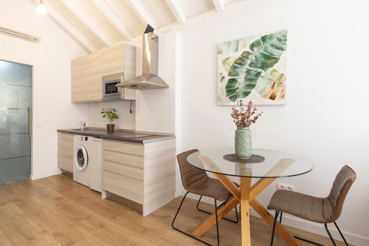 Urbe10 Terrace Constitucion 1 Bedroom Apartment マラガ エクステリア 写真