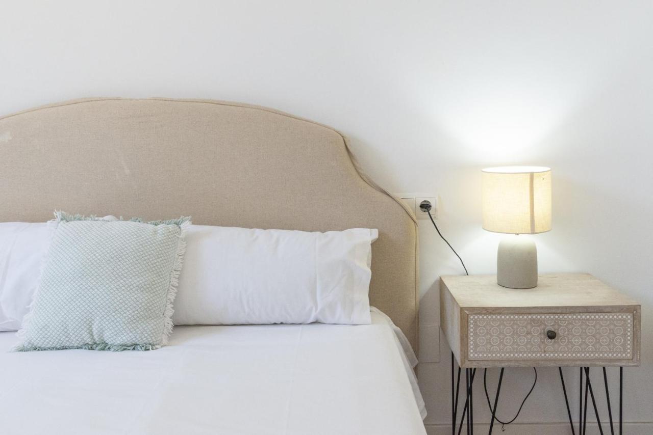 Urbe10 Terrace Constitucion 1 Bedroom Apartment マラガ エクステリア 写真