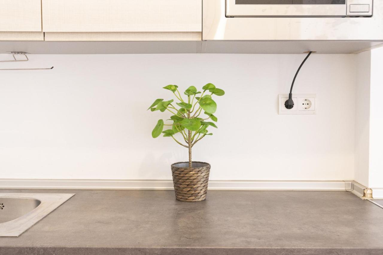 Urbe10 Terrace Constitucion 1 Bedroom Apartment マラガ エクステリア 写真