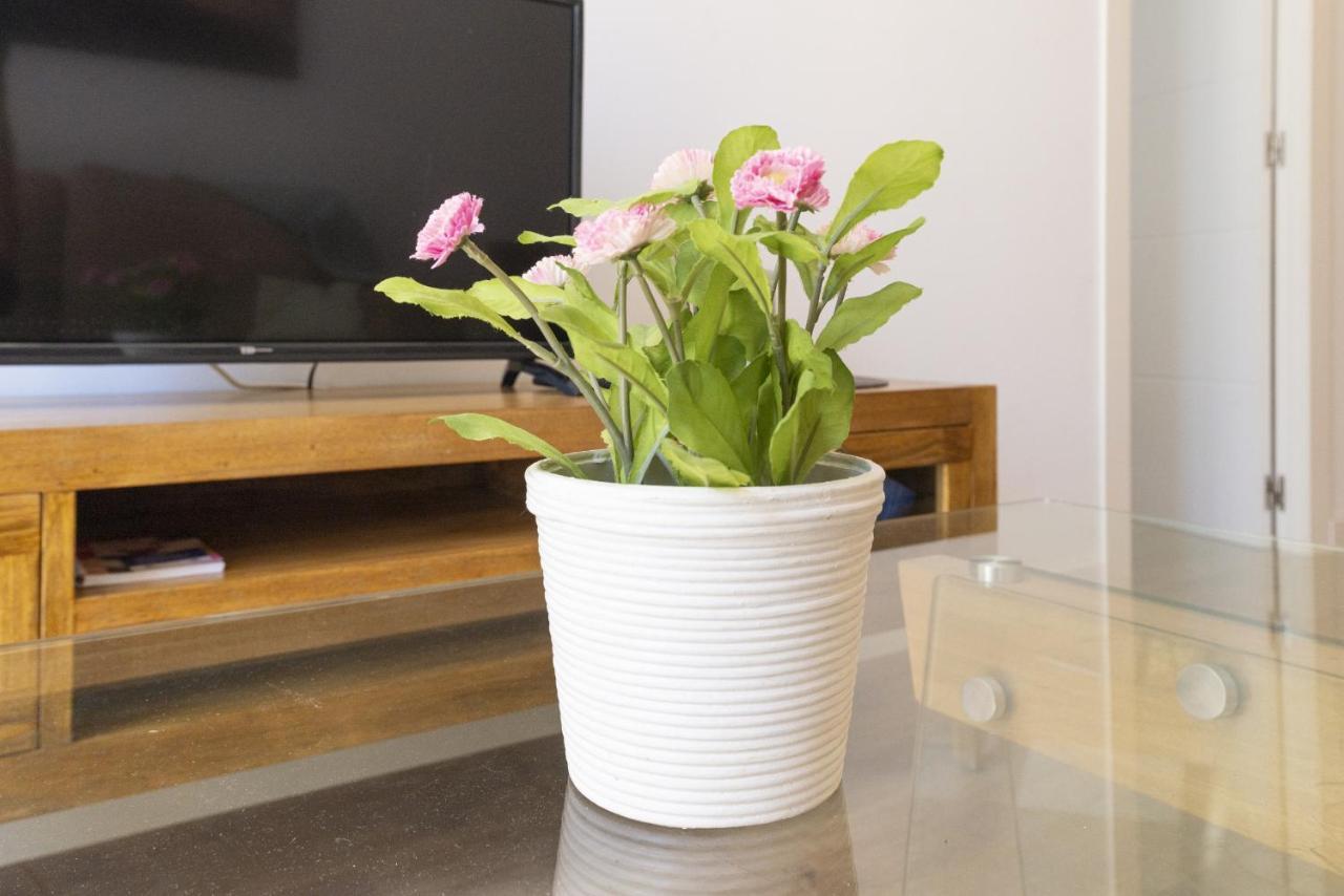 Urbe10 Terrace Constitucion 1 Bedroom Apartment マラガ エクステリア 写真