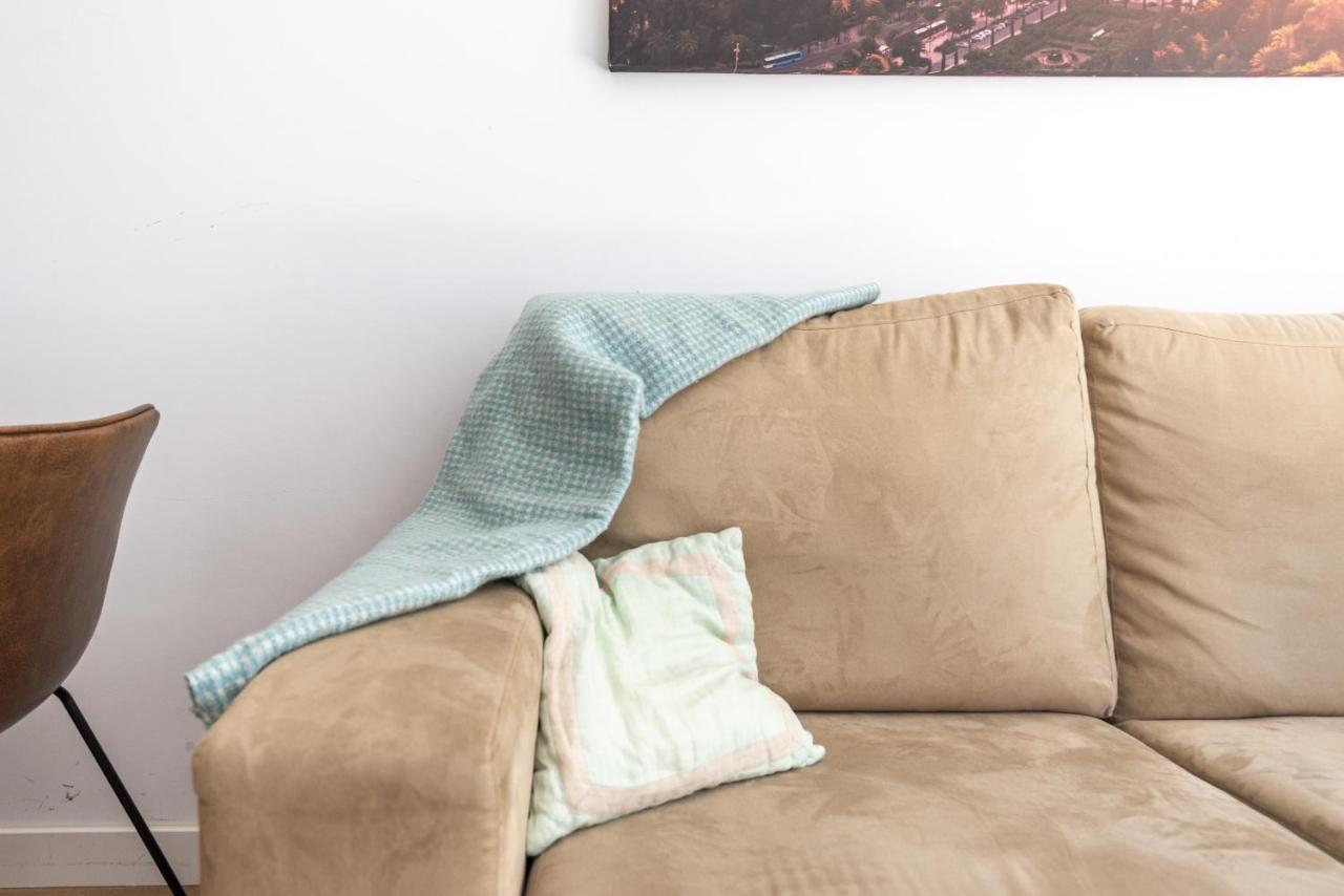 Urbe10 Terrace Constitucion 1 Bedroom Apartment マラガ エクステリア 写真