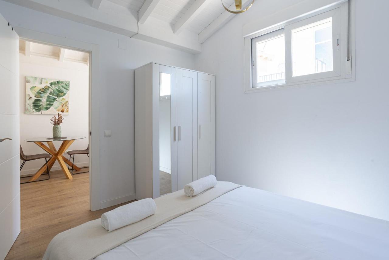 Urbe10 Terrace Constitucion 1 Bedroom Apartment マラガ エクステリア 写真