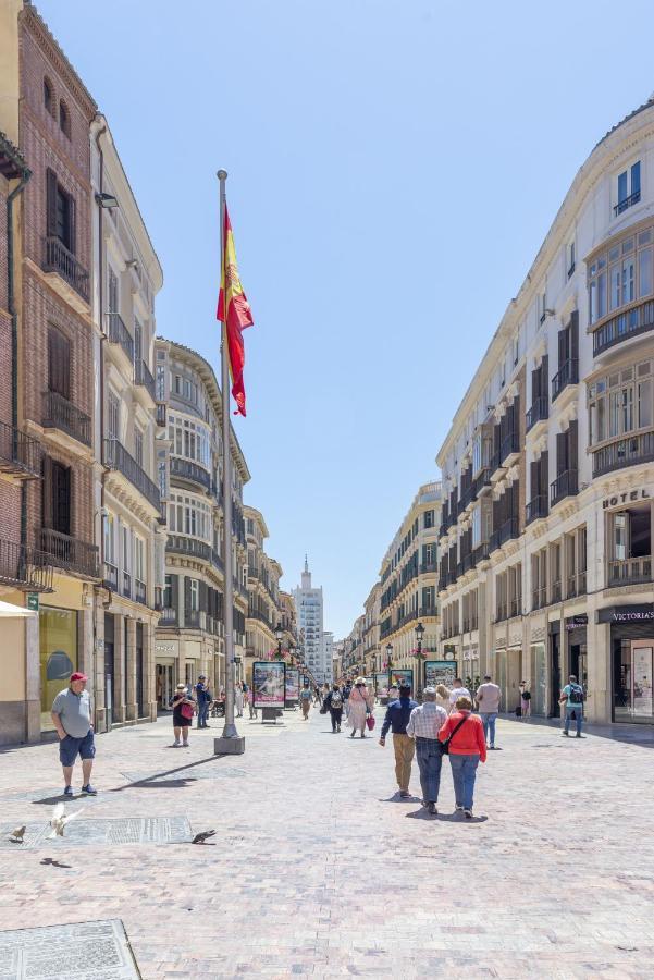Urbe10 Terrace Constitucion 1 Bedroom Apartment マラガ エクステリア 写真