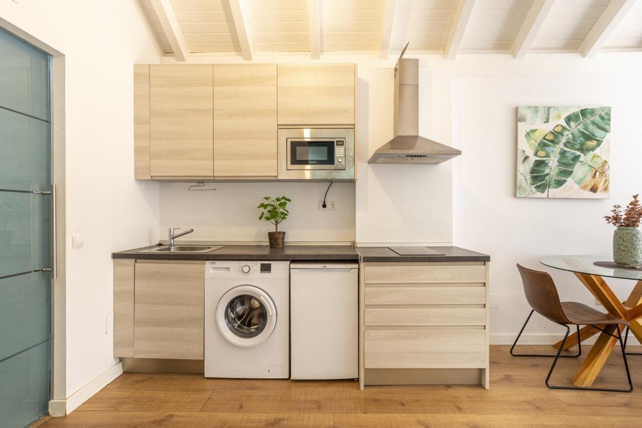 Urbe10 Terrace Constitucion 1 Bedroom Apartment マラガ エクステリア 写真